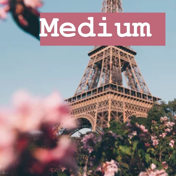 Sizes medium - Picture 1 of 1